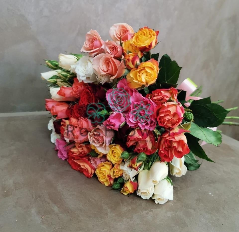 Букет цветов из: Розы в Купянке