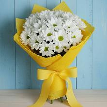Букет цветов из:  Хризантемы в Купянке