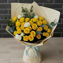 Букет цветов из:  Розы #REPLACE_PRED# Купянке
