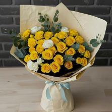 Букет цветов из:  Розы в Купянке