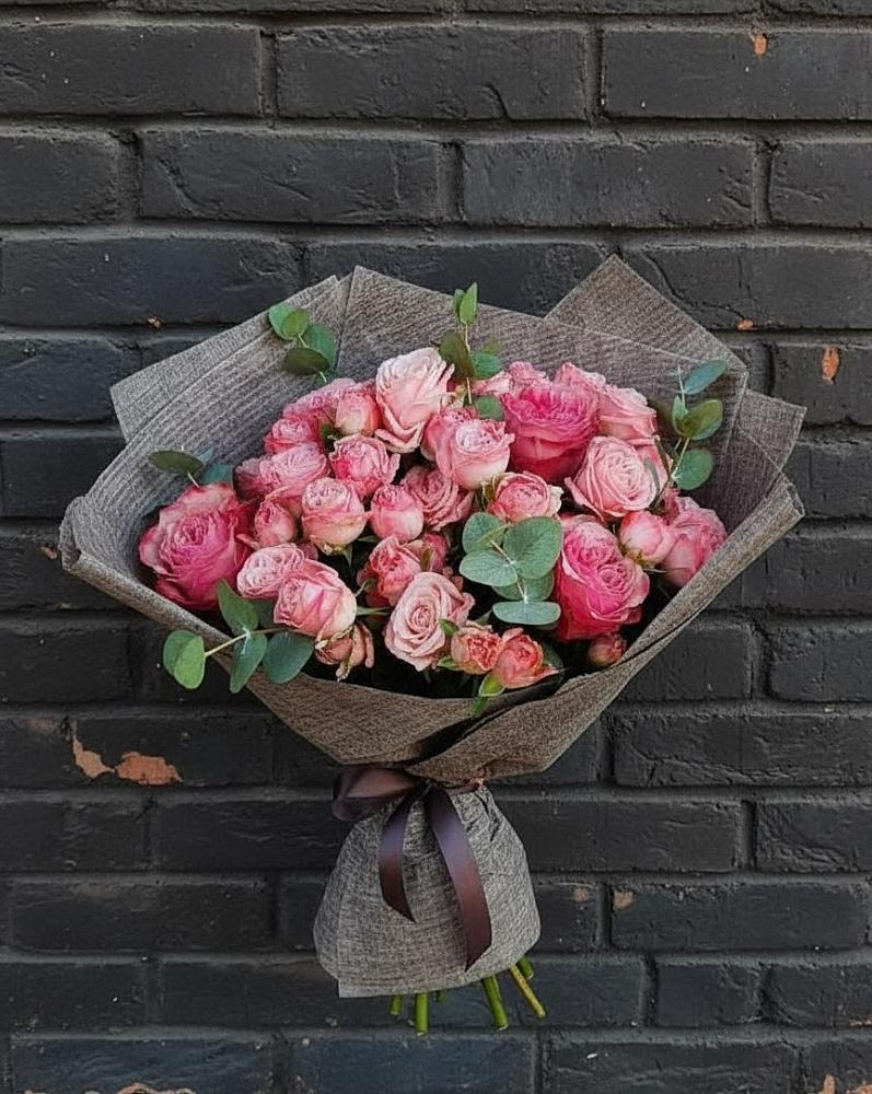 Букет цветов из: Розы в Купянке