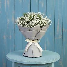 Букет цветов из:  Гипсофила в Купянке