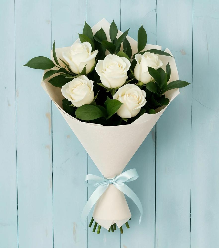 Букет цветов из: Розы в Купянке