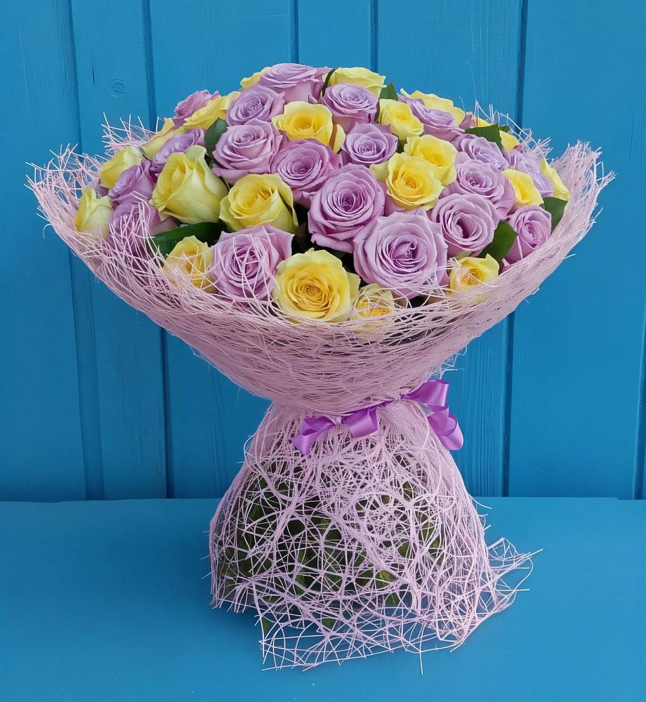 Букет 101 Волшебный Миг в Купянке