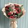 Букет цветов из: Гвоздики и Розы в Купянке