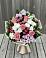 Букет цветов из: Альстромерии, Гвоздики, Розы и Хризантемы в Купянке