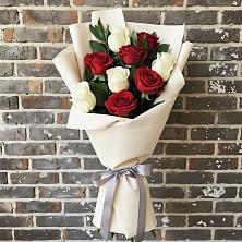 Букет цветов из:  Розы в Купянке
