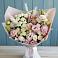 Букет цветов из: Альстромерии и Розы в Купянке