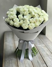 Букет 35 Белых роз #REPLACE_PRED# Купянке