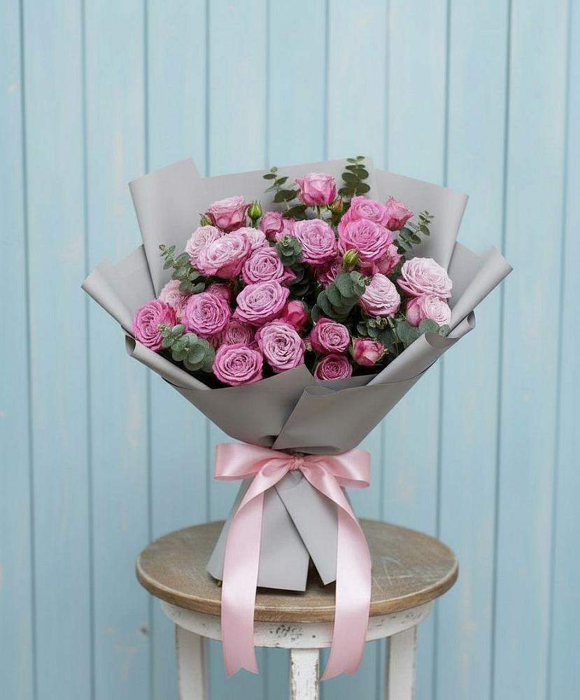 Букет цветов из: Розы в Купянке