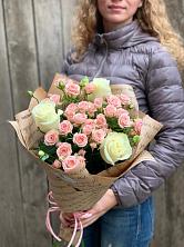 Букет голос любви в Купянке Букет цветов из: Розы в Купянке