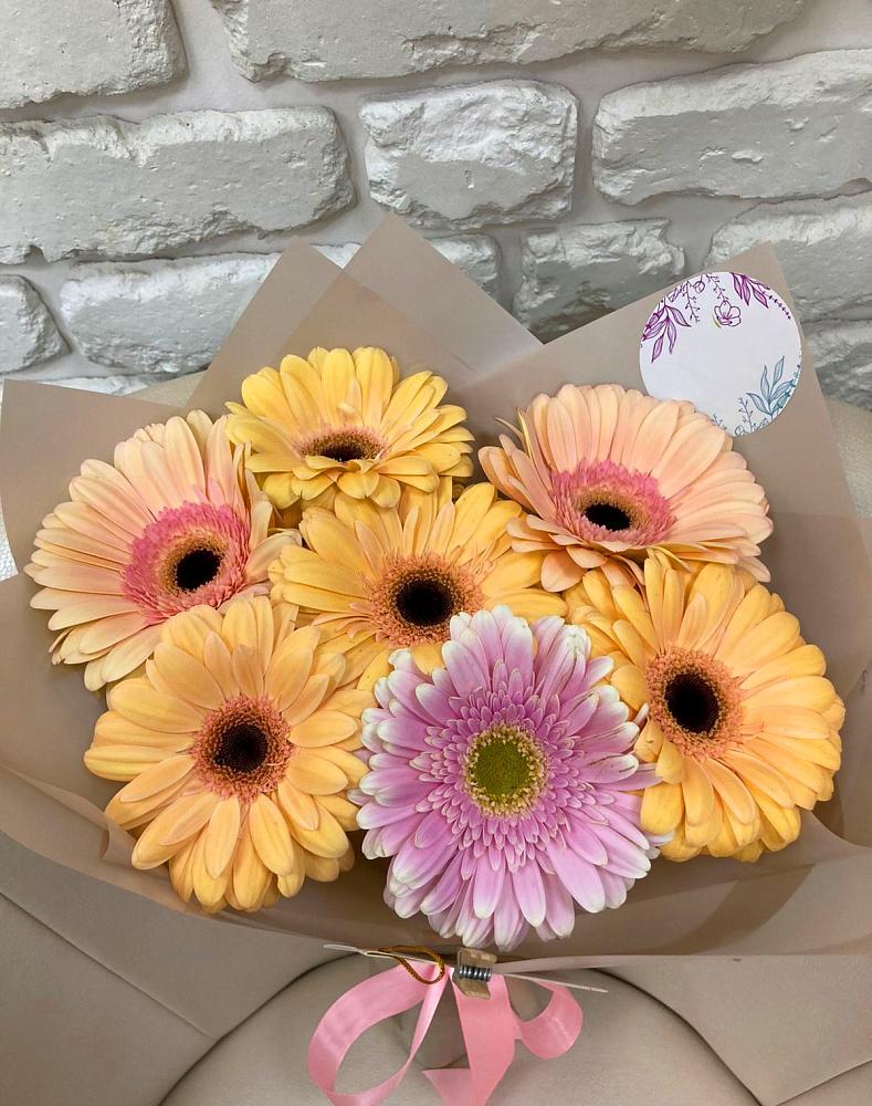 Букет цветов из: Герберы в Купянке