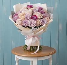 Букет цветов из:  Розы в Купянке