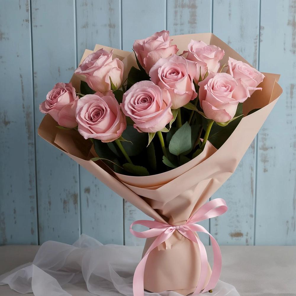 Букет цветов из: Розы в Купянке