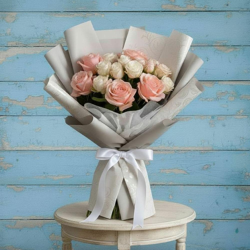 Букет цветов из: Розы в Купянке