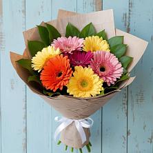 Букет цветов из:  Герберы в Купянке