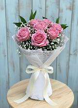Букет цветов из:  Розы в Купянке