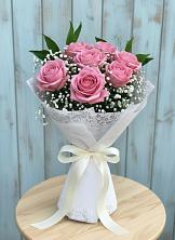 Букет цветов из:  Розы в Купянке