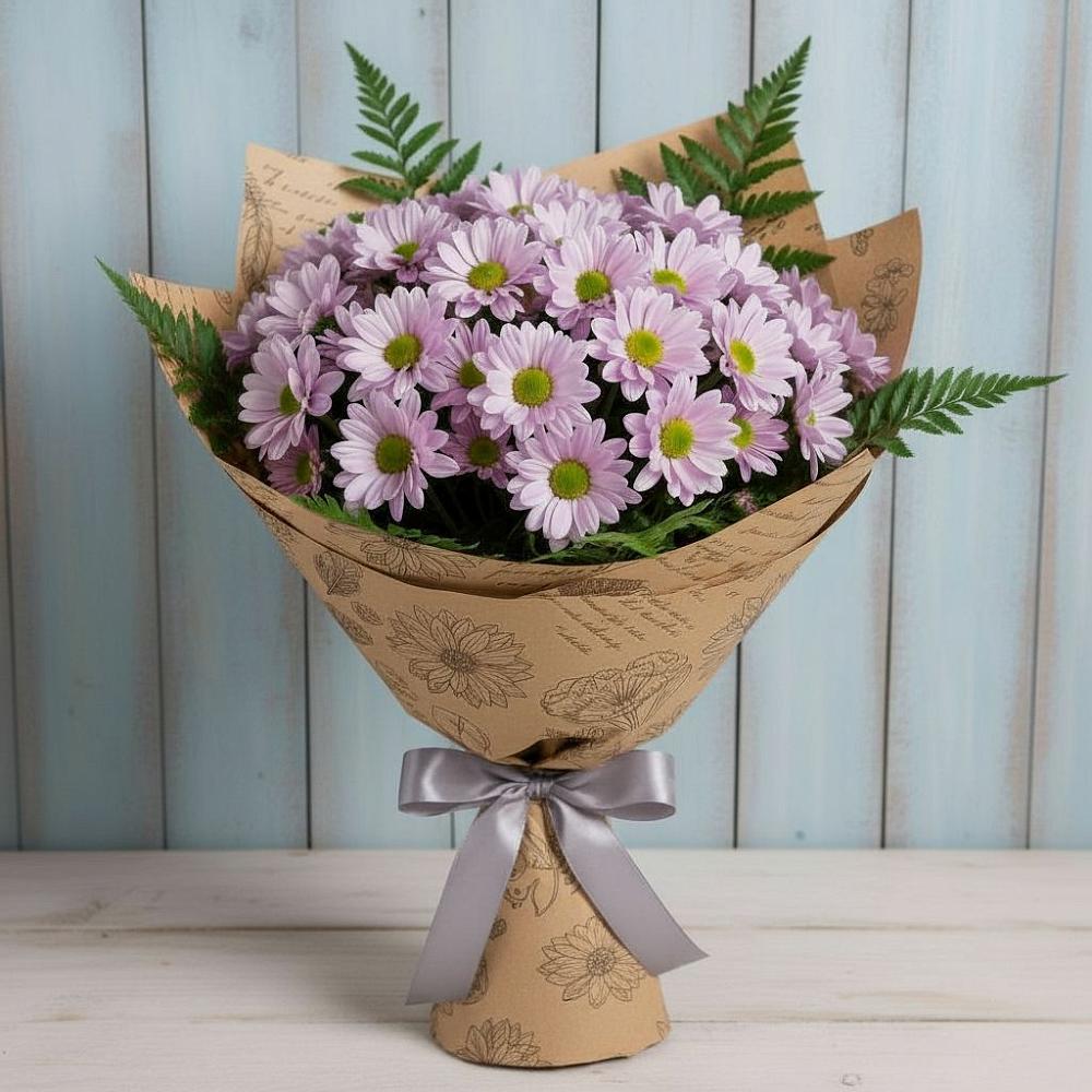 Букет цветов из: Хризантемы в Купянке