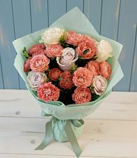 Букет цветов из:  Розы в Купянке