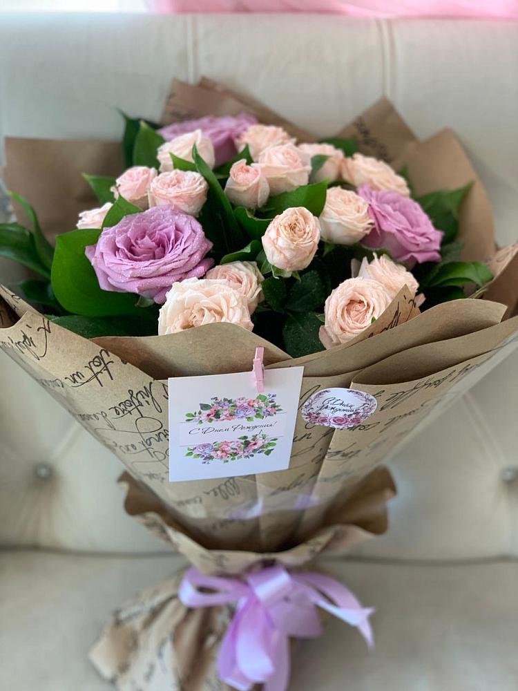 Букет цветов из: Розы в Купянке