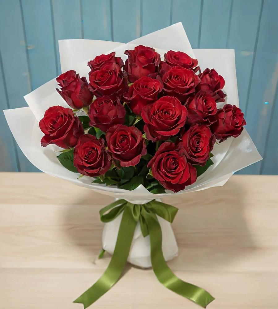 Букет Красные розы в Купянке