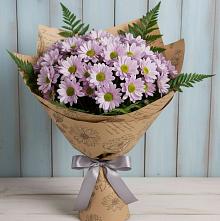 Букет цветов из:  Хризантемы #REPLACE_PRED# Купянке