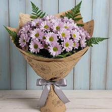 Букет цветов из:  Хризантемы в Купянке