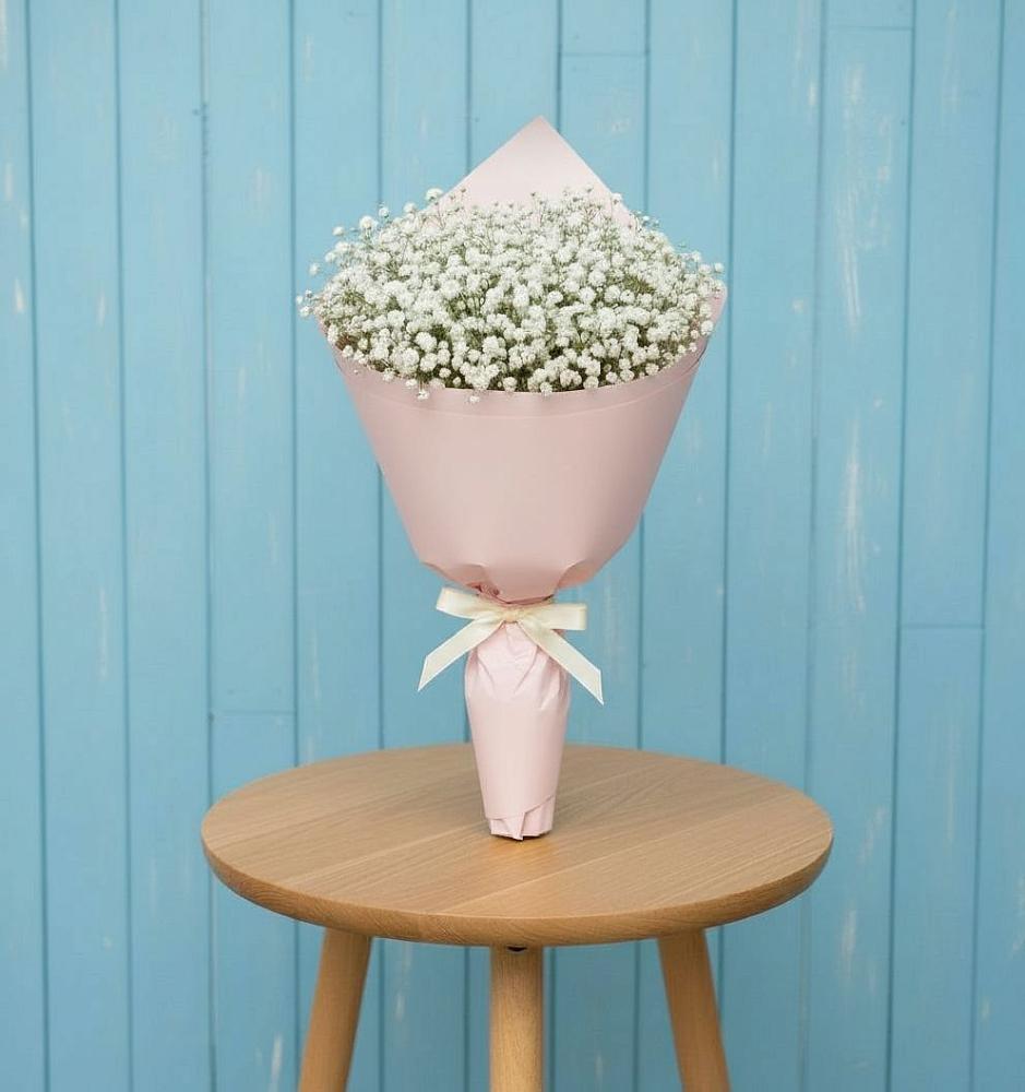 Букет цветов из: Гипсофила в Купянке