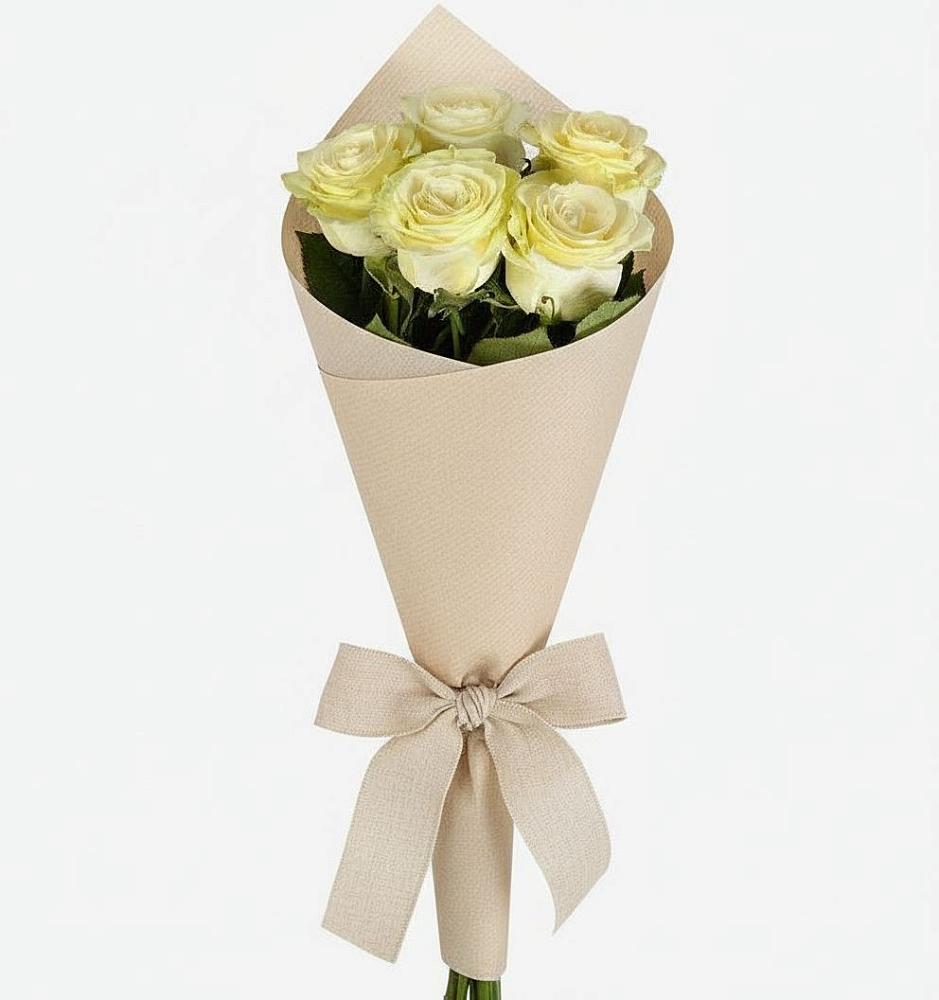 Букет цветов из: Розы в Купянке