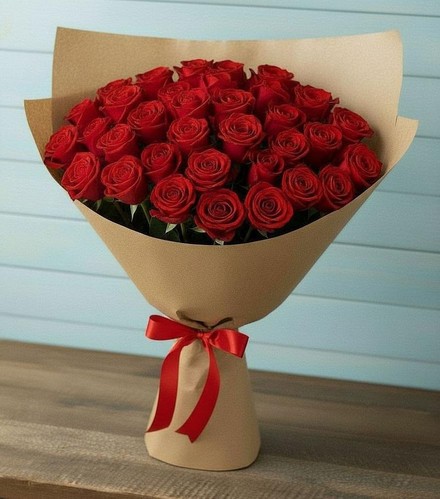 Букет Красные розы Милано в Купянке