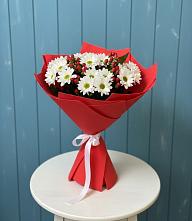 Букет цветов из:  Хризантемы #REPLACE_PRED# Купянке
