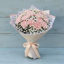 Букет цветов из:  Гвоздики в Купянке