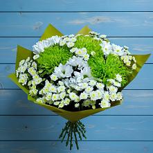 Букет цветов из:  Хризантемы в Купянке