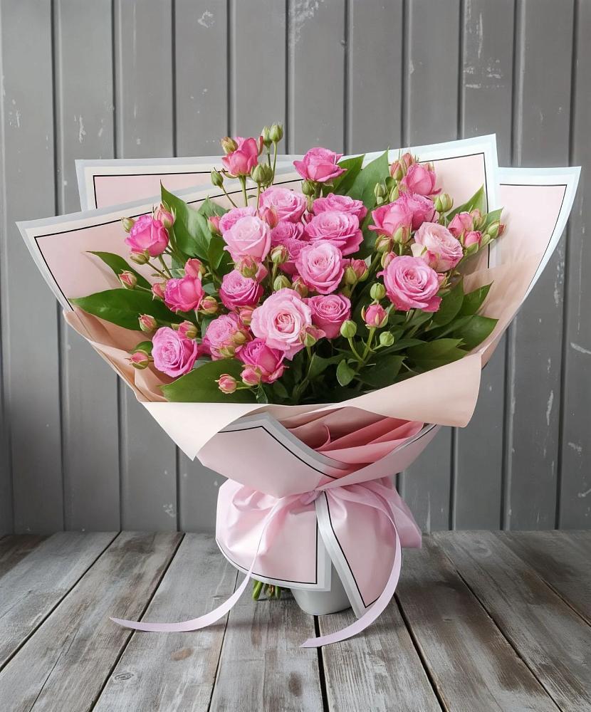Букет Розовый кустик в Купянке