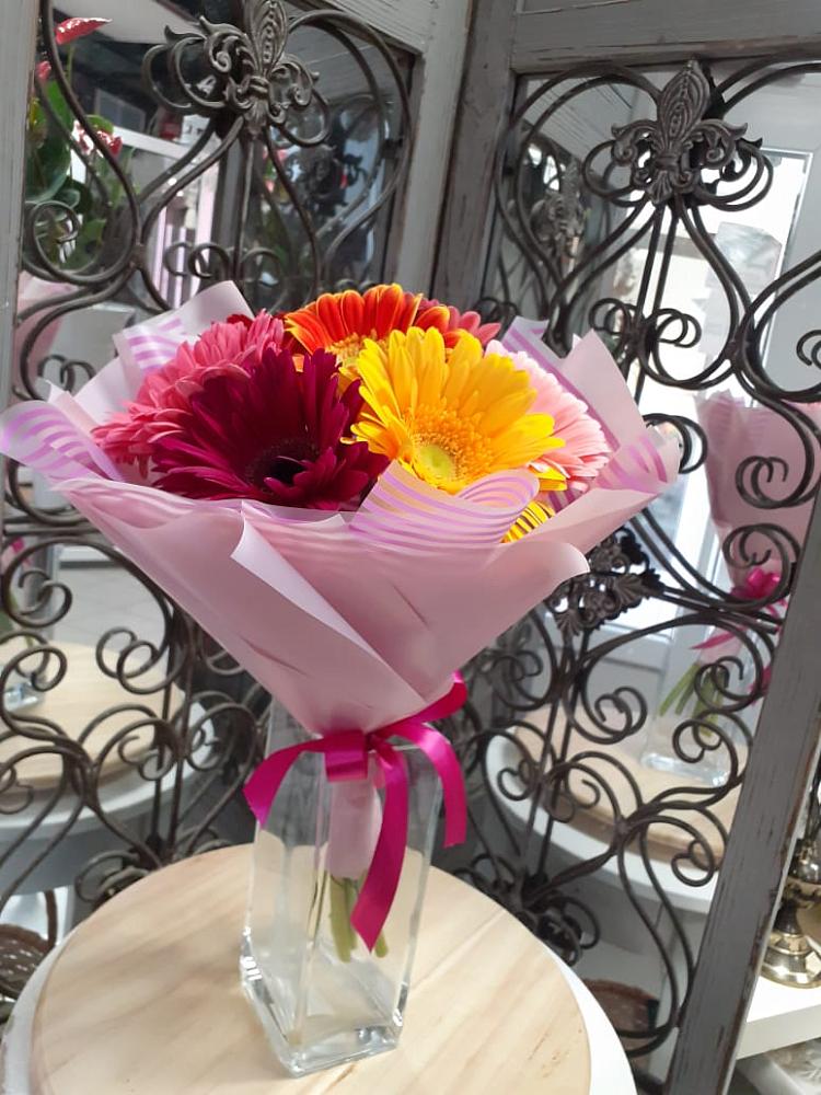 Букет цветов из: Герберы в Купянке