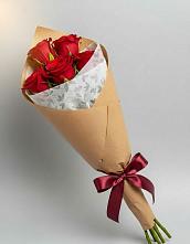 Букет цветов из:  Розы в Купянке