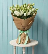 Букет цветов из:  Лизиантусы в Купянке