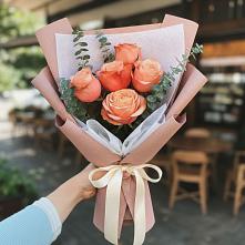 Букет цветов из:  Розы #REPLACE_PRED# Купянке