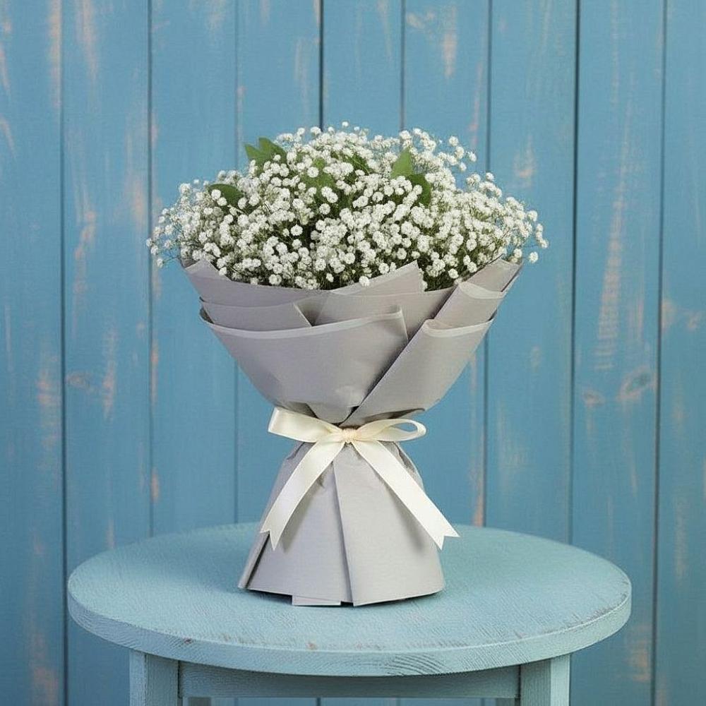 Букет цветов из: Гипсофила в Купянке