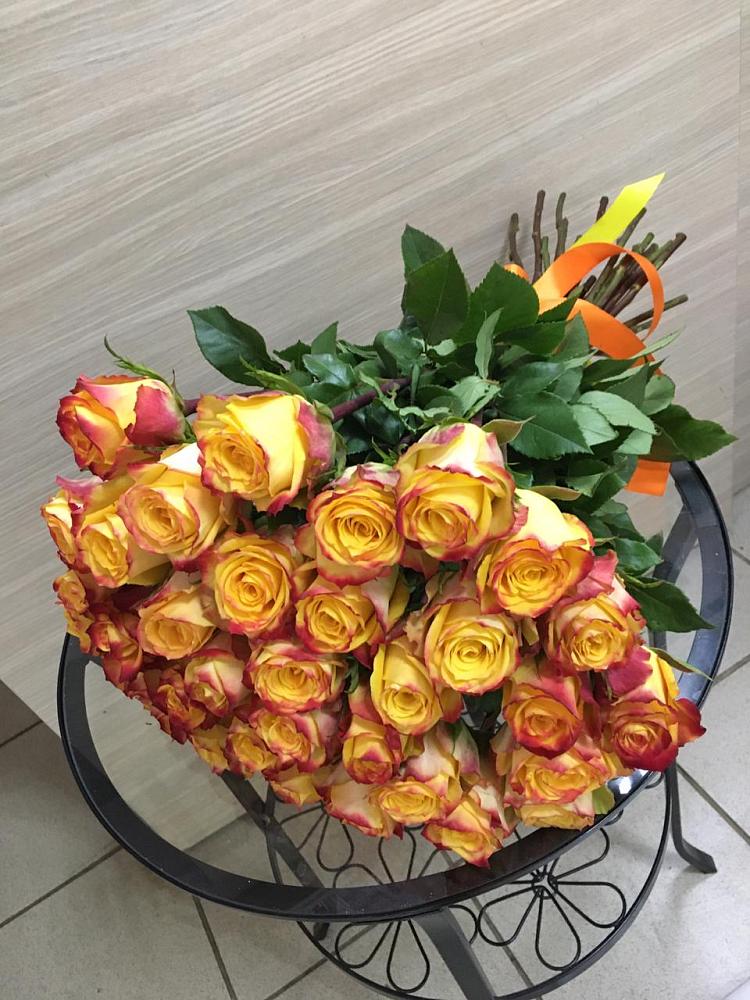 Букет Желтые розы в Купянке