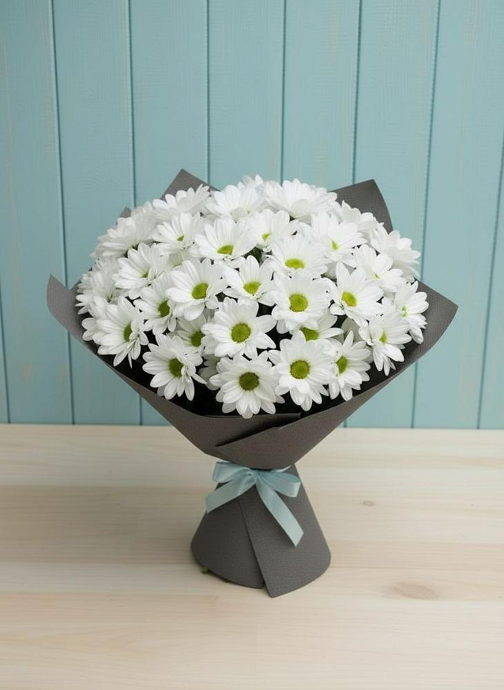 Букет цветов из: Хризантемы в Купянке