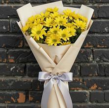 Букет цветов из:  Хризантемы в Купянке