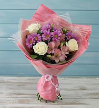 Букет цветов из:  Герберы в Купянке