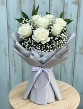 Букет цветов из:  Розы в Купянке