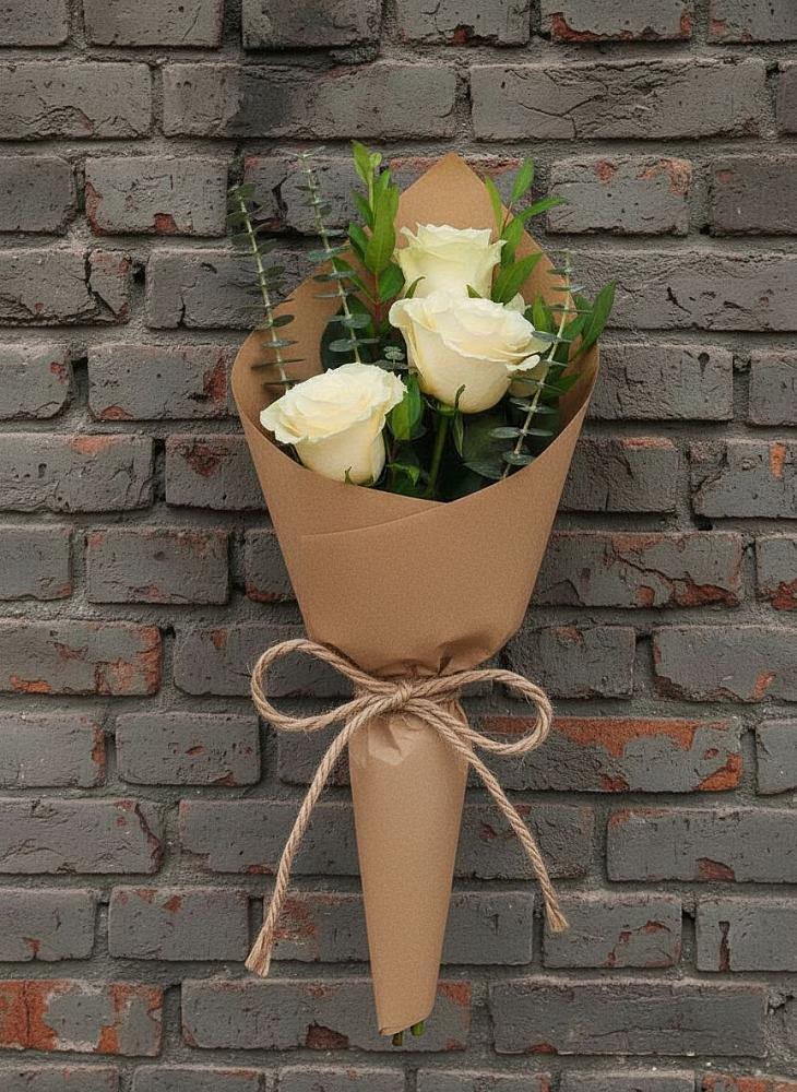 Букет цветов из: Розы в Купянке