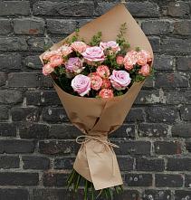 Букет цветов из:  Розы в Купянке