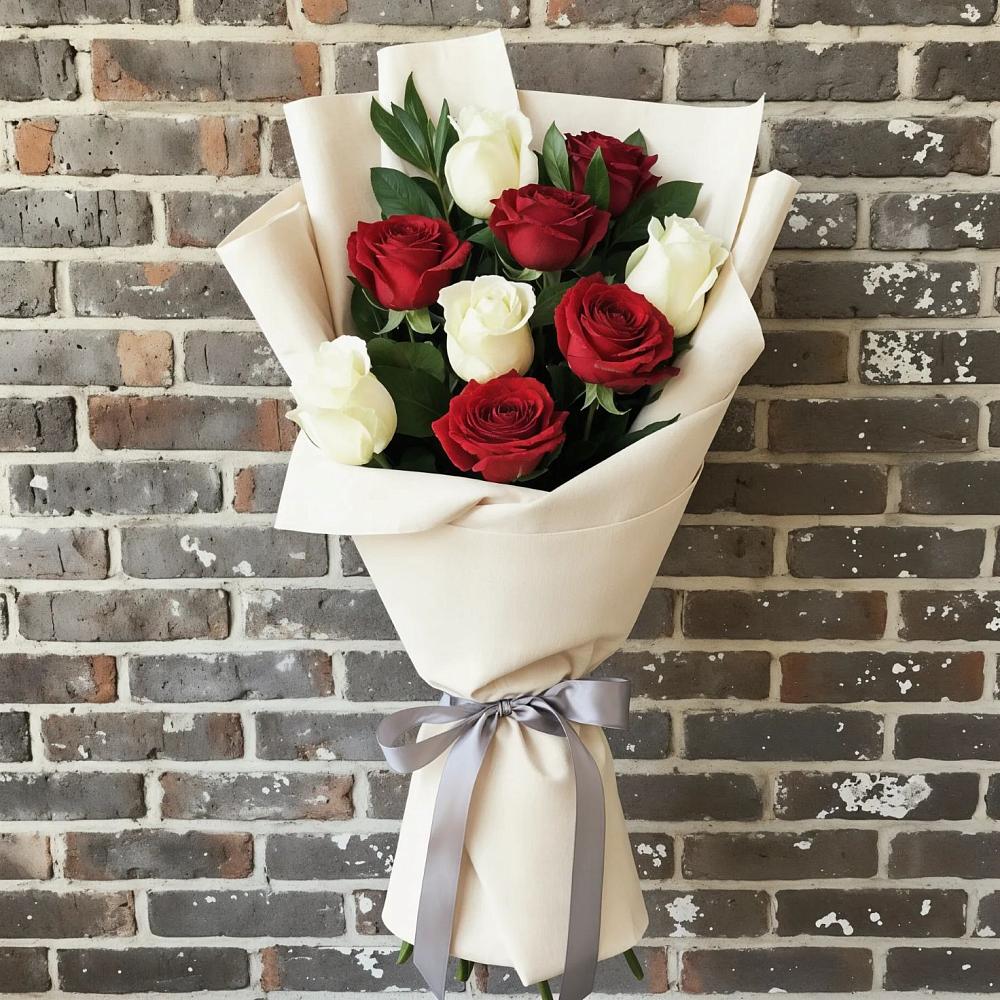 Букет цветов из: Розы в Купянке