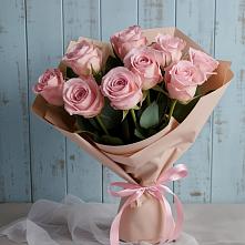 Букет цветов из:  Розы в Купянке