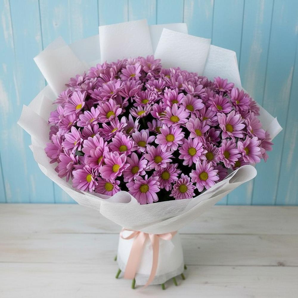 Букет цветов из: Хризантемы в Купянке